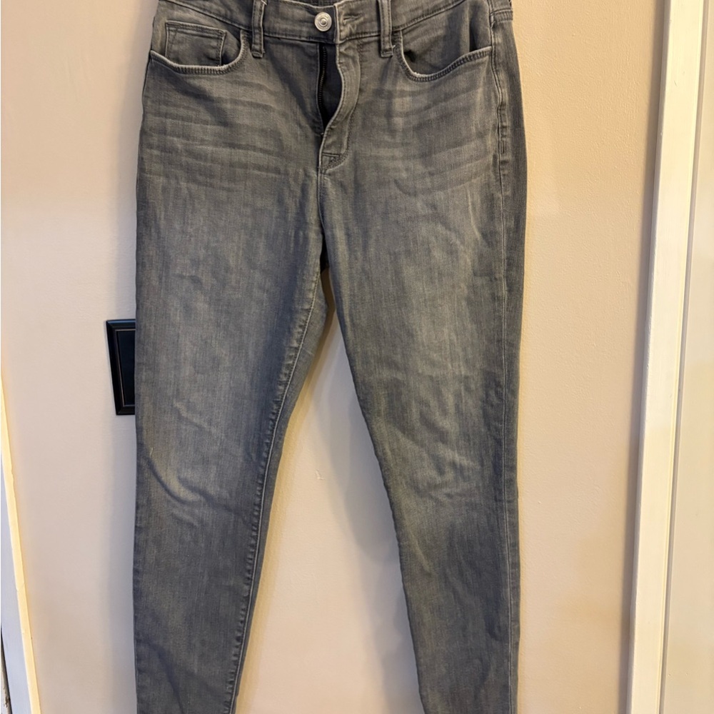 Hudson Gray Denim Jeans size 28